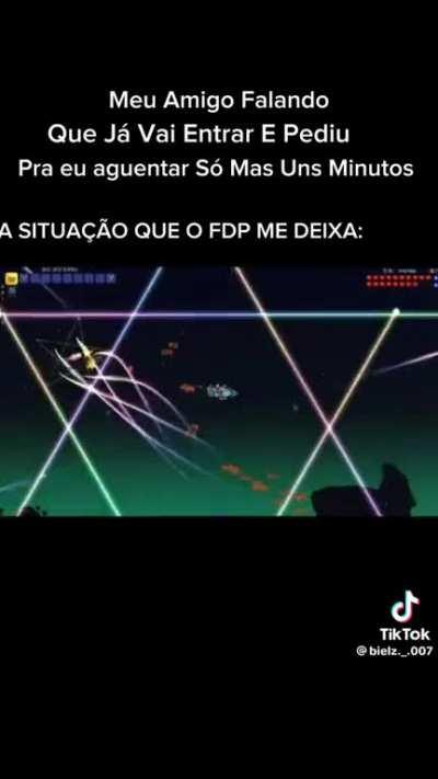 Jogadores de terraria