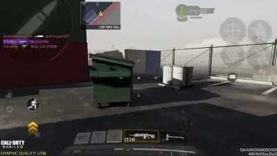 am i gonna get banned again for showing proof of an actual problem with the game?