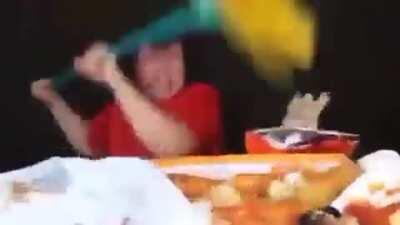 nikocado at it again