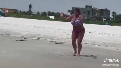 HMF whilst gravity wins