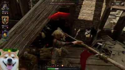 When you wanna play some Ping-Pong with Dwarf but the ball attached to Ratty's back