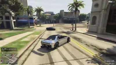 Nice little drift from 2017