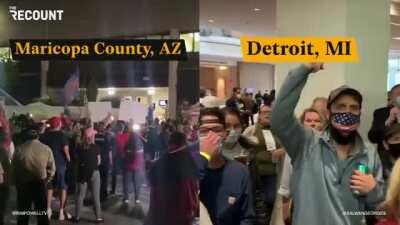 [Haiku] Trump Supporters: Count Those Votes! ... Also Stop Those Votes!