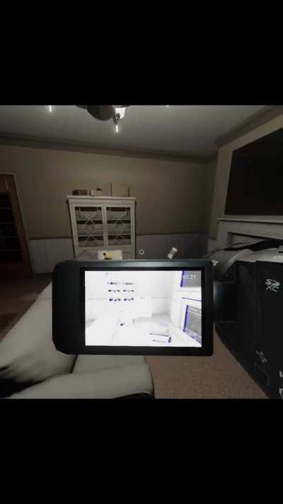 Obake Shapeship caught in 4k