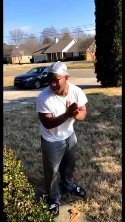 Seeing colors for the first time.