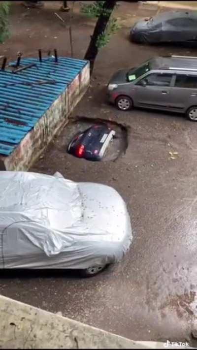 Личная парковка