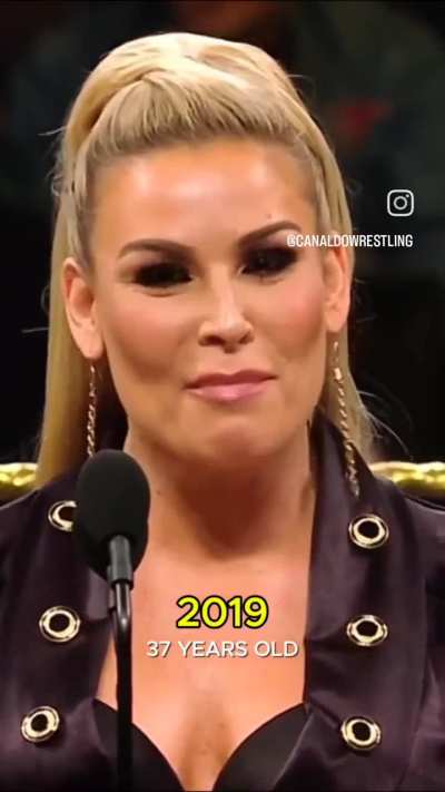 Natalya through the years