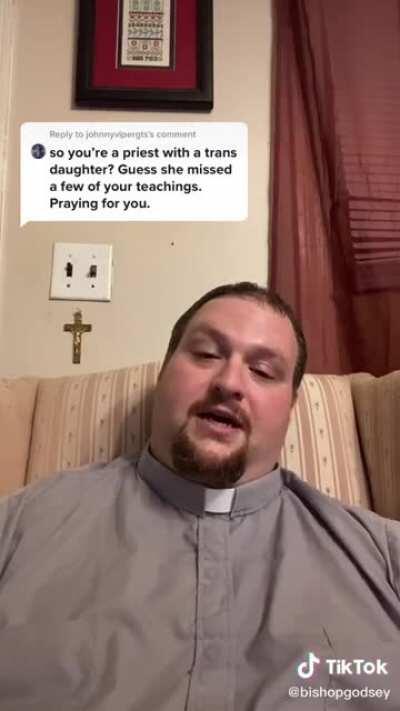 The priest we all need.