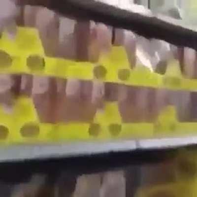 It had to be Walmart