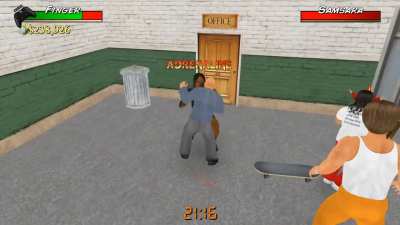 I mean it's no wrestling empire