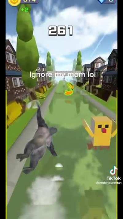 Big ass gorilla I like it