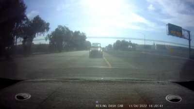 16 mustang gt gone:( dude had hella time to stop