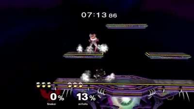 extremely high level neutral and hitbox manipulation (do not try at home)