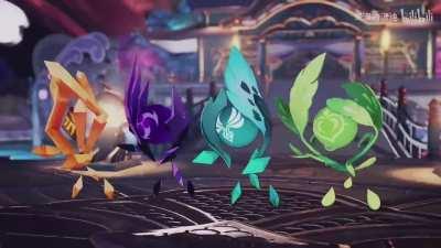 The last Oculi from each region when traveller can’t find them anywhere