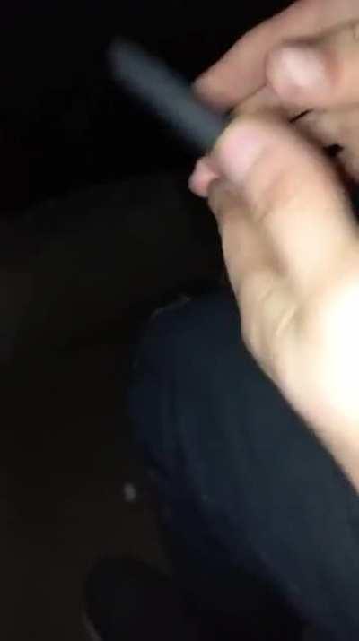 Les estafaron un plastico en la cara pensando que era un cel jajajaja