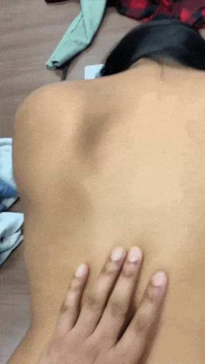 Office Bangla girl in for some rough treatment