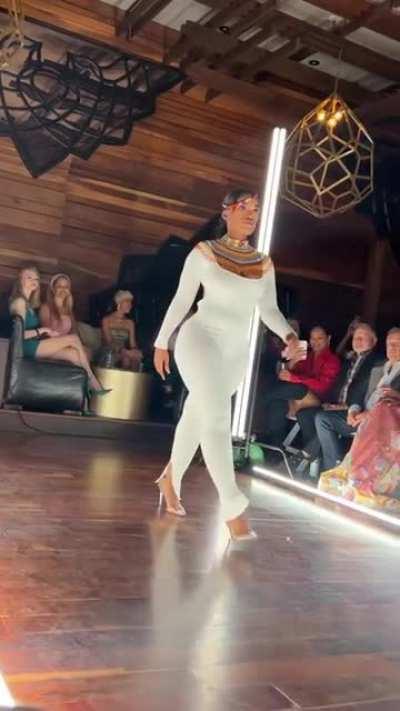 Africa on the catwalk