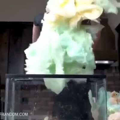 The Best Way To Get Rid Of Cotton Candy