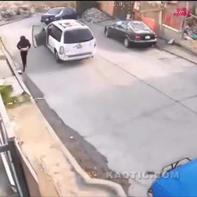 How to fail a driver's test as quickly as possible