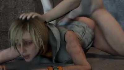 Heather getting plowed (Sound)