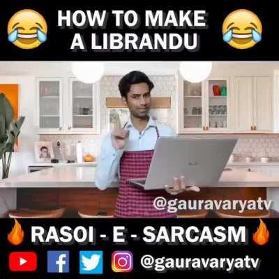 Sanghi fascists will say this recipe is fake, but it is 100% genuine Mughal recipe, thanks to Nehru.