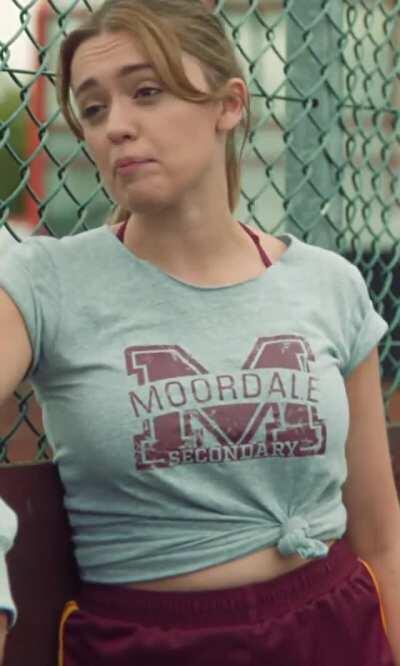 Aimee Lou Wood, on and off