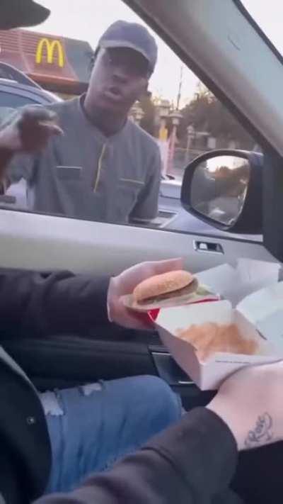 Big mac with extra sauce.