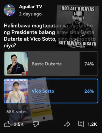 The usual suspects...