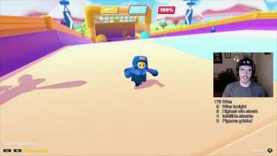 Well that's one way to handle a tie!