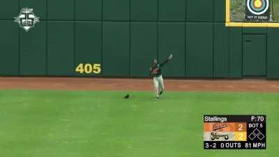 [Highlight] Donta' Williams makes an incredible diving catch for the Double-A Bowie Baysox