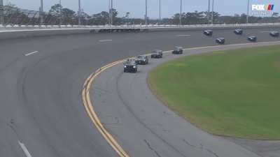 Donald Trump wasting tax payer dollars by taking laps around the Daytona 500 race track