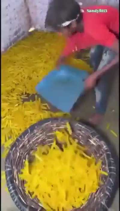 This food factory is from hell. It looks more like a construction site being used to make food to survive in an apocalypse. Quality control in our country is a Joke, FSSAI is a JOKE.