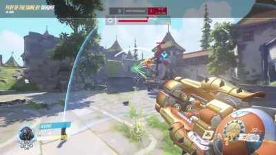 Back when Orisa felt more useful