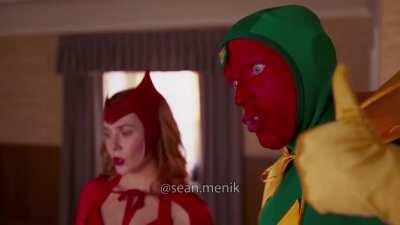 Anakin is great with kids! (Spoilers for WandaVision E6)