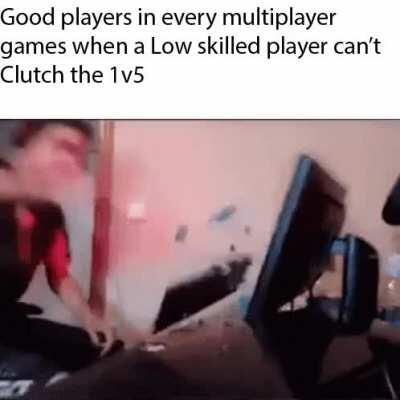 Useless you cant clutch the 1v10