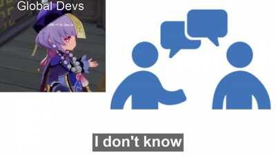 Don't worry guys, the devs just left to get some milk