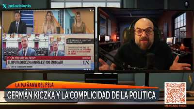 Pelado se enoja con los fanáticos de la grieta en los casos de pedofilia.