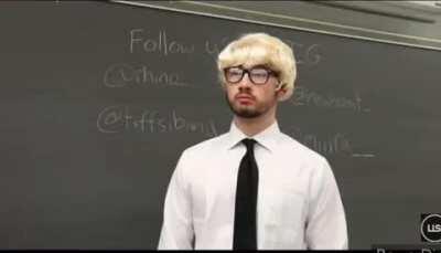 Dababy ready to learn. Yeh Yeh