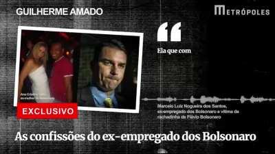 Exclusivo | Ex-empregado dos Bolsonaro revela segredos e supostos crimes da família. Ex-assessor de Flávio Bolsonaro afirma que ex-mulher de Jair comandava esquema de rachadinha e colocou mansão em nome de laranjas.