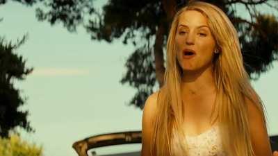 Dianna Agron Knees a Boy in the Balls and Delivers Some Life Advice in The Family (2013)