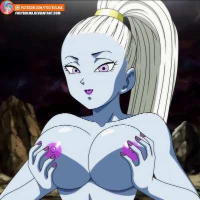 Vados Fondling Her Juicy Boobs
