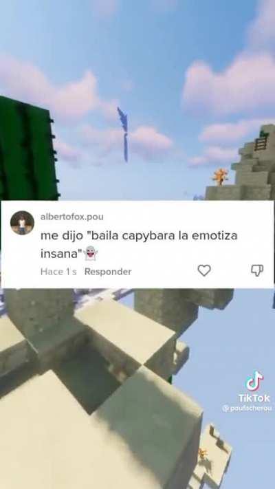 baila capybara la emotiza insana 👻