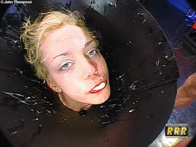 Annette being the cum target