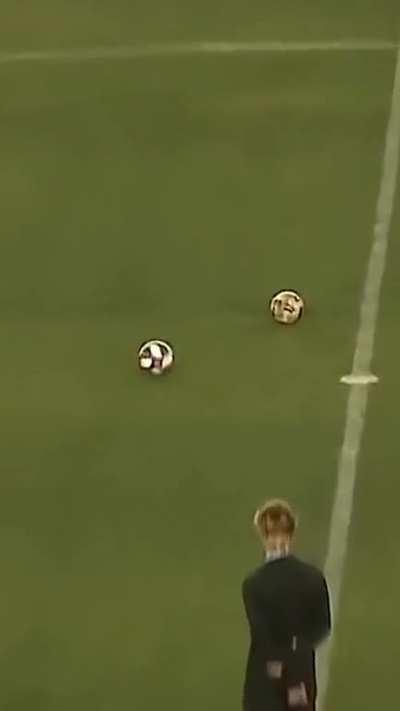 Dude played Golf with Football.