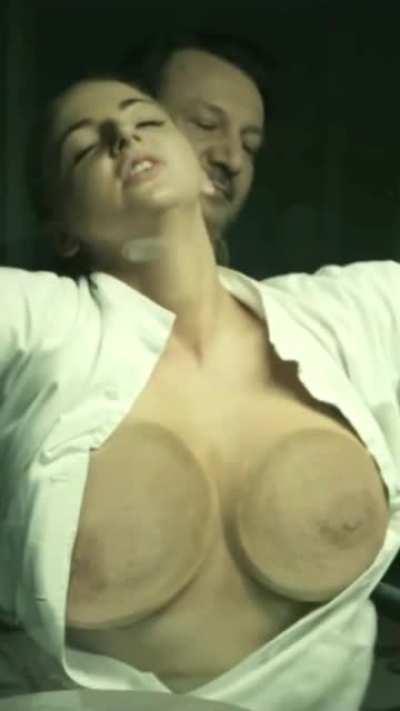 Polish actress Monika Dorota