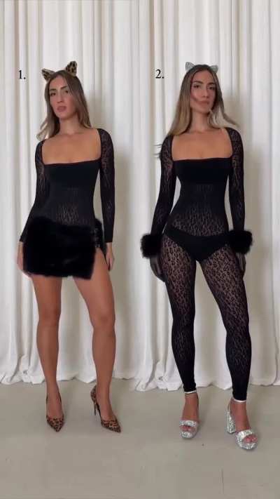 'Elevate your Halloween looks this year' - IG October 2025