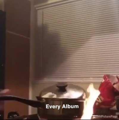 Tyler, The Creator putting track 10 on every single album of his...