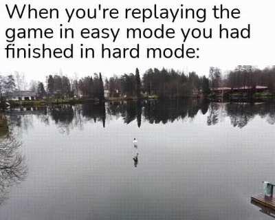 its the same but different