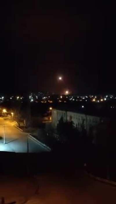 For the tenth time, the Armed Forces of Ukraine destroyed the positions of the Russian occupiers at the airfield in Chornobayivka near Kherson