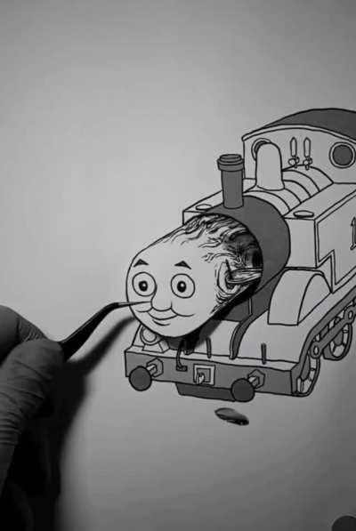 Thanks, i hate Thomas The Train but he reveals his true form